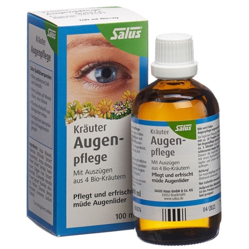 Salus Herbal eye care bottle 100ml buy online