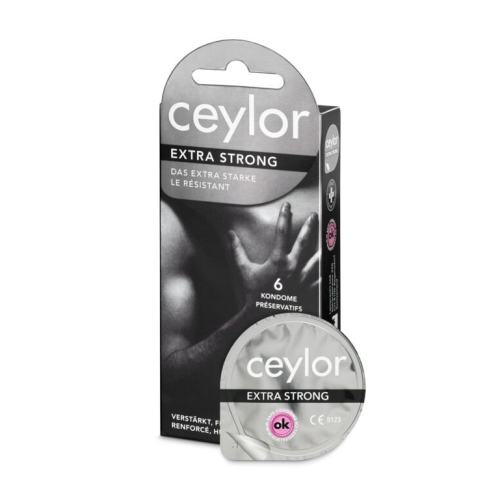 Ceylor Extra Strong Condoms 6 pieces