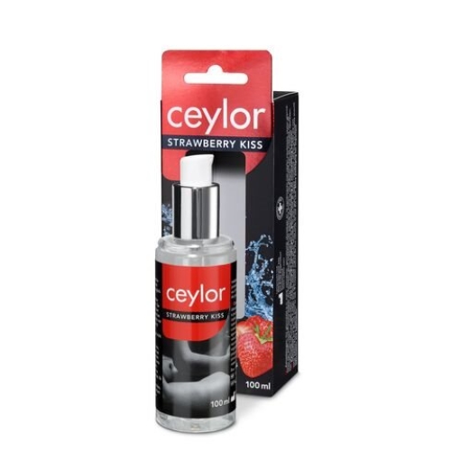 Ceylor Lubricant Strawberry Kiss Dispenser 100ml buy online