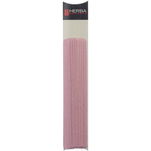 Herba Cardboard Nail Files 17cm 10 Pieces 5324 buy online