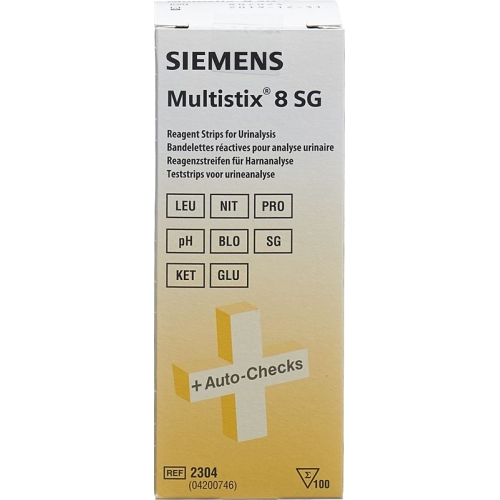 Multistix 8 SG strips 100 pcs