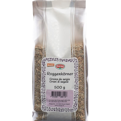 Holle Roggen Demeter 500g buy online