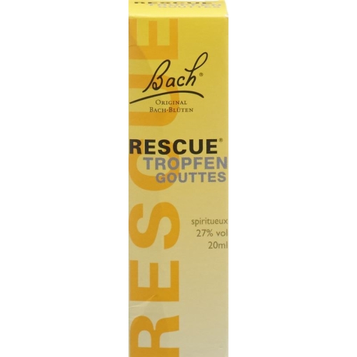 Bachblüten Rescue Flüssig 20ml buy online