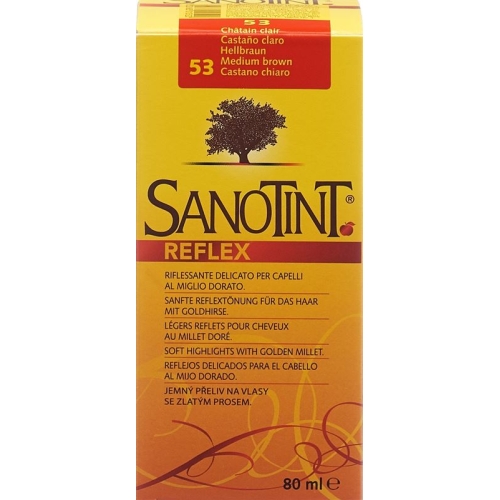 Sanotint Hair tone No 53 Light brown buy online