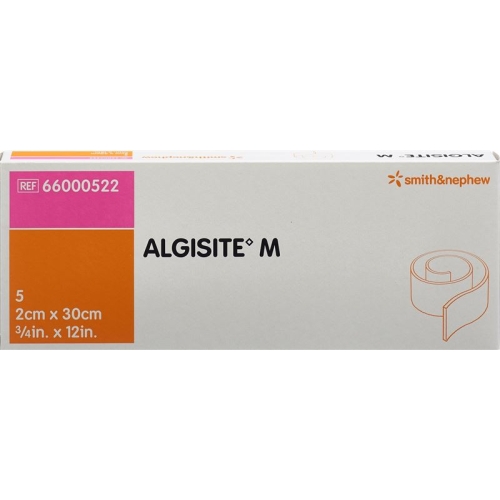 Algisite M Alginat Tamponade 2x30cm 5 Stück buy online