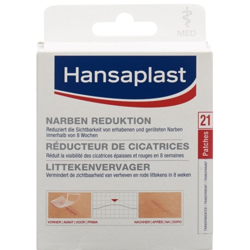 Hansaplast Narben Reduktion 21 Stück buy online