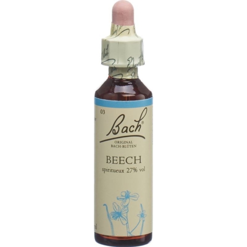 Bachblüten Beech Nr. 3 Flüssig 20ml buy online