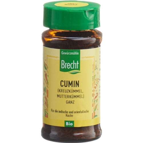 Brecht Cumin Kreuzkümmel Ganz Bio Glas 35g buy online