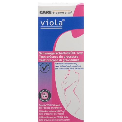 Viola Pregnancy Early Test