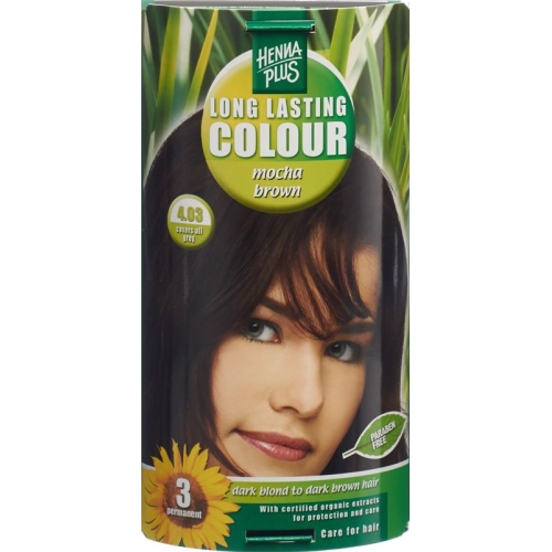 Henna Plus Long Last Color 4.03 Mocha Brown buy online