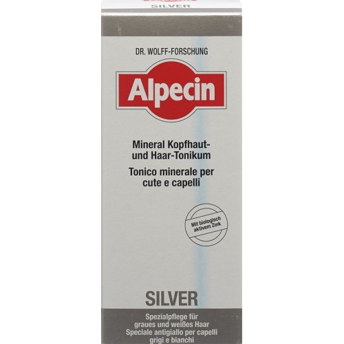 Alpecin Silver Haartonikum Mineral 200ml buy online
