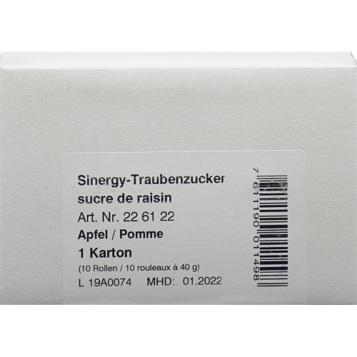 Sinergy Apfel Traubenzucker buy online