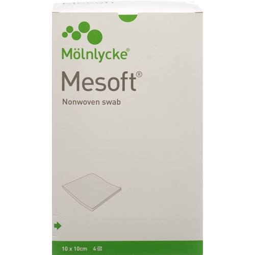 Mesoft Vlieskompressen 10x10cm Steril 30x 5 Stück buy online
