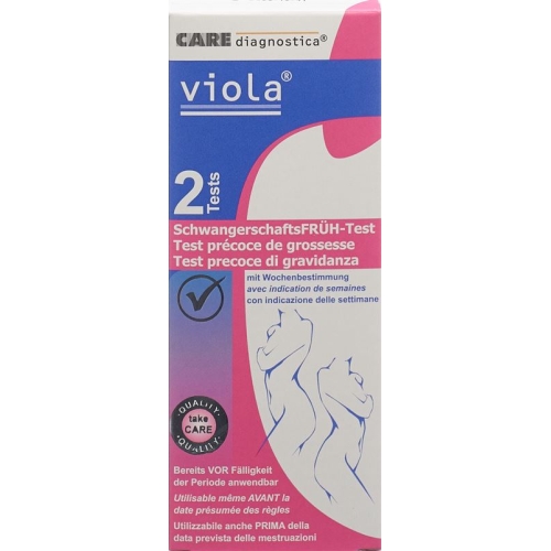 VIOLA Schwangerschaftsfrüh Test Duo