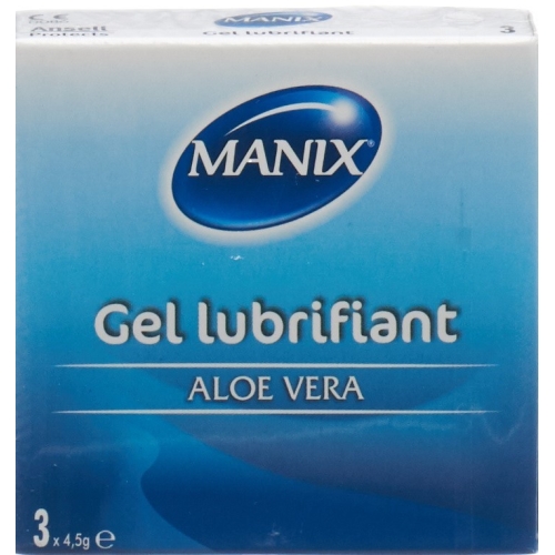 Manix Gleitgel 3x 4.5g buy online