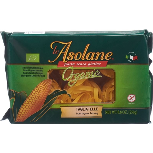 Le Asolane Tagliatelle Maispasta Glutenfrei 250g buy online