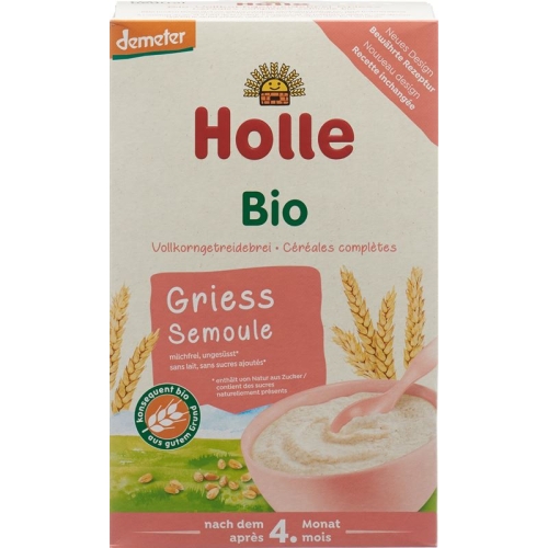 Holle Babybrei Griess Bio 250g buy online