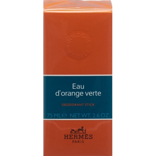 Hermes Eau Orang Ver Deo S A Stick 75ml buy online