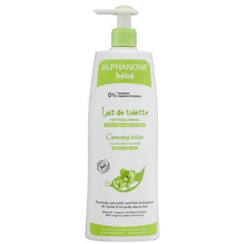 Alphanova BB Reinigungsmilch Bio 500ml buy online