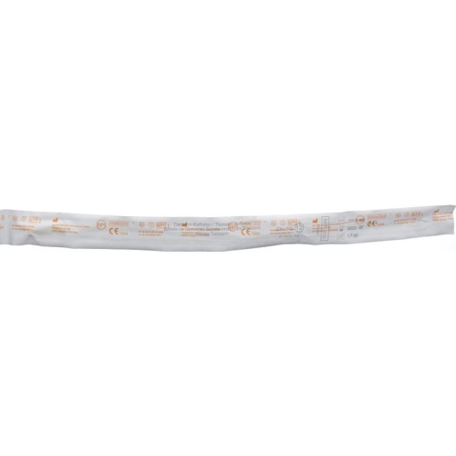 Qualimed Katheter 40cm Ch12 Tiemann PVC Steril buy online