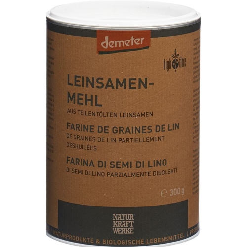 Naturkraftwerke Leinsamenmehl Demeter 300g buy online