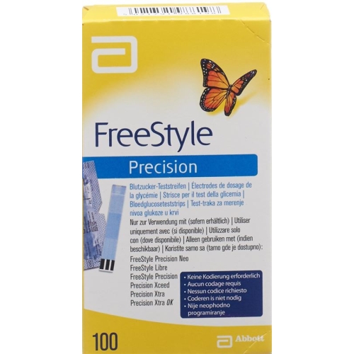FreeStyle Precision Teststreifen 100 Stück buy online