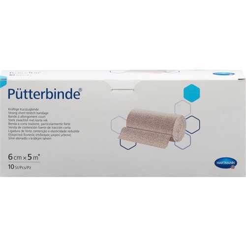 Puetter Binde 6cmx5m 10 Stück buy online