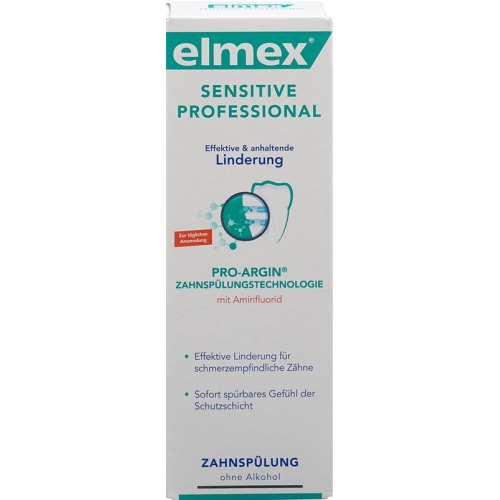 elmex SENSITIVE PROFESSIONAL dental rinse 400 ml