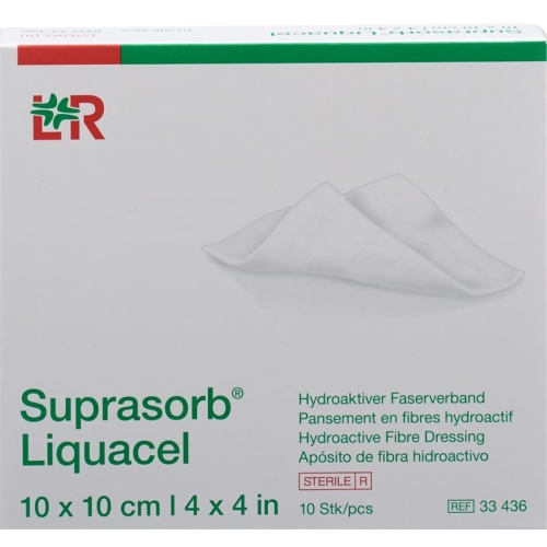 Suprasorb Liquacel 10x10cm 10 pcs