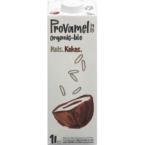 Provamel rice drink coconut bio 1 lt
