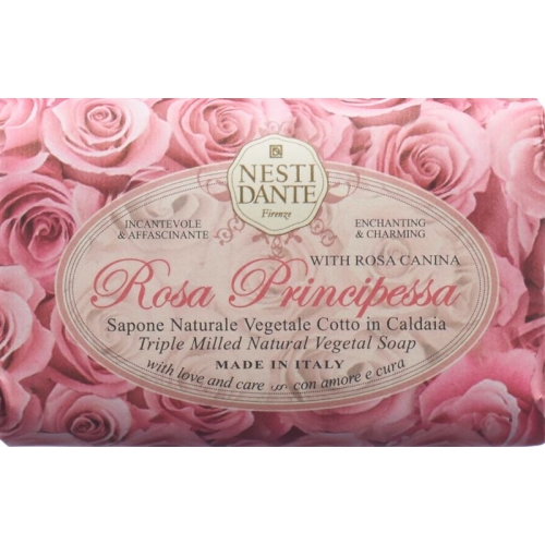 Nesti Dante soap rose Principessa 150 g