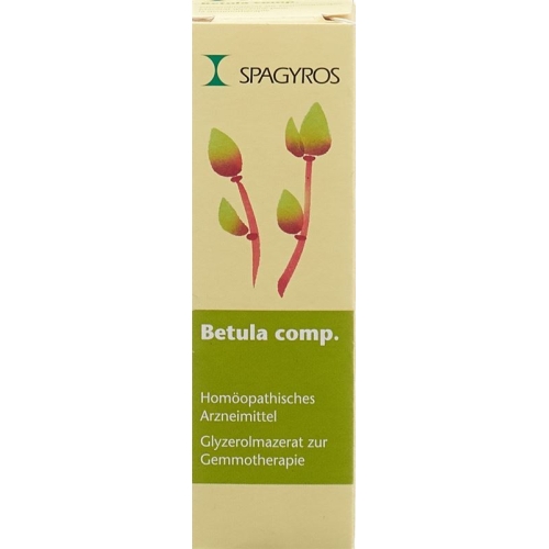 Spagyros Gemmo Betula comp Glyc Maz D 1 30 ml buy online