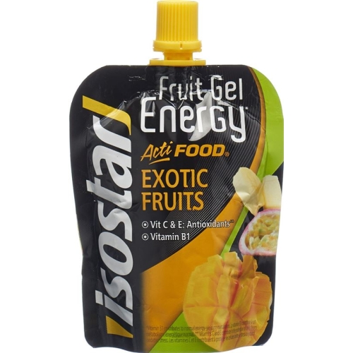 Isostar Actifood energy concentrate Exotic gel 90 g