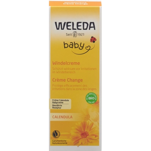 Weleda Baby Calendula Baby Cream 75ml
