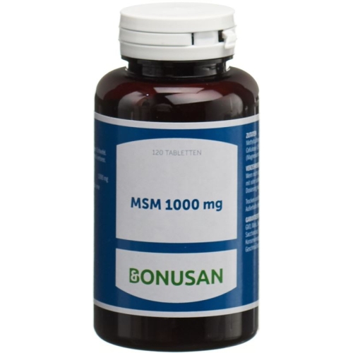 Bonusan MSM tbl 1000 mg 120 pcs