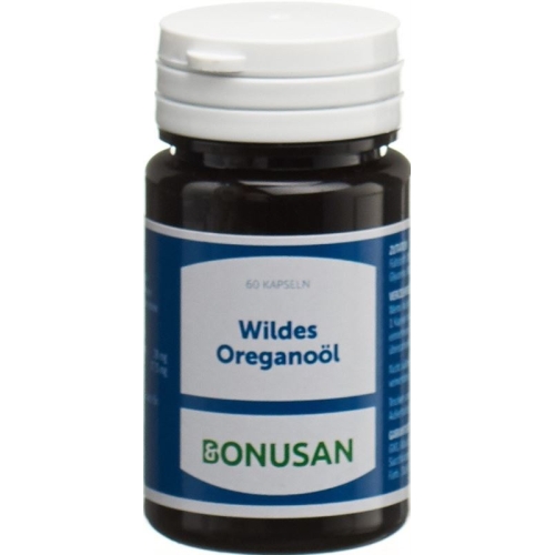 Bonusan oregano oil softgel Cape 60 pcs