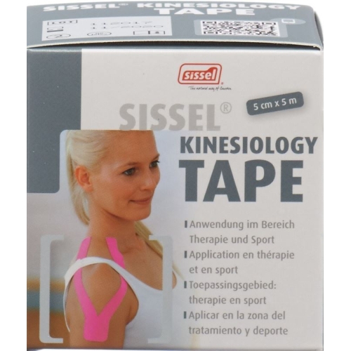 Sissel Kinesiology Tape 5cmx5m blue