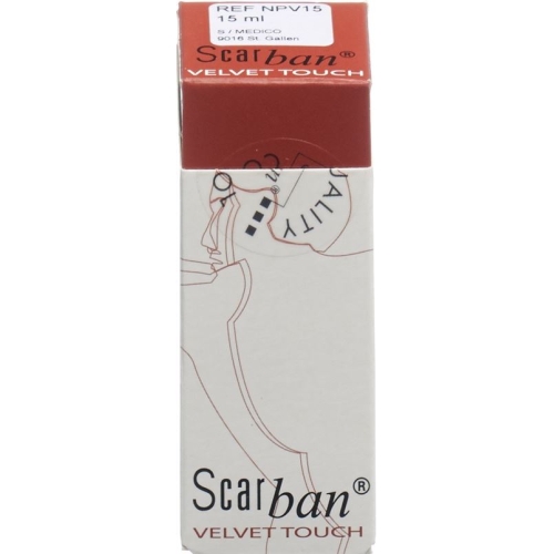 Scarban Velvet Touch silicone gel 15 ml