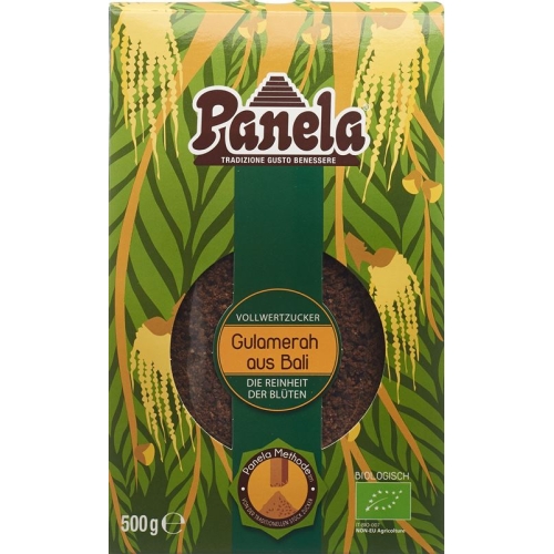 Panela coconut blossom sugar from Bali Bio 500 g