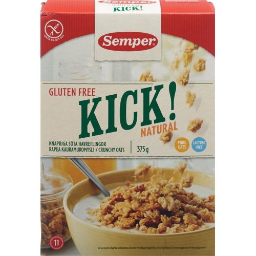 Semper muesli kick gluten free 375 g