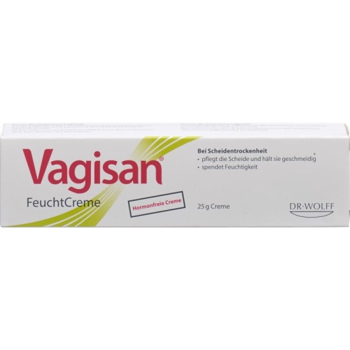 Vagisan Moisturizing cream Tb 25 g