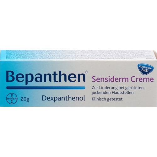 Bepanthen Sensiderm cream Tb 20 g