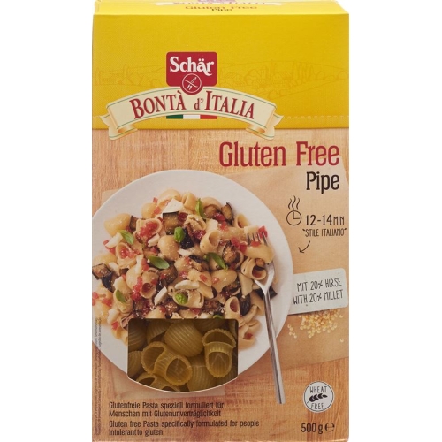 Schär Pipe shells gluten free 500 g
