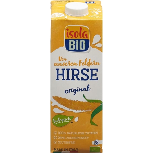 Isola organic millet drink lt tetra 1