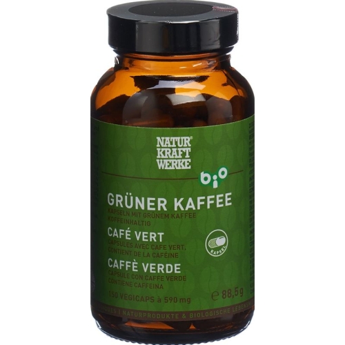 Naturkraftwerke Green Coffee Organic capsules 88.5 g