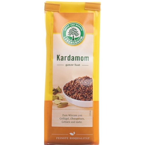 LEBENSBAUM cardamom green completely peeled Btl 50 g
