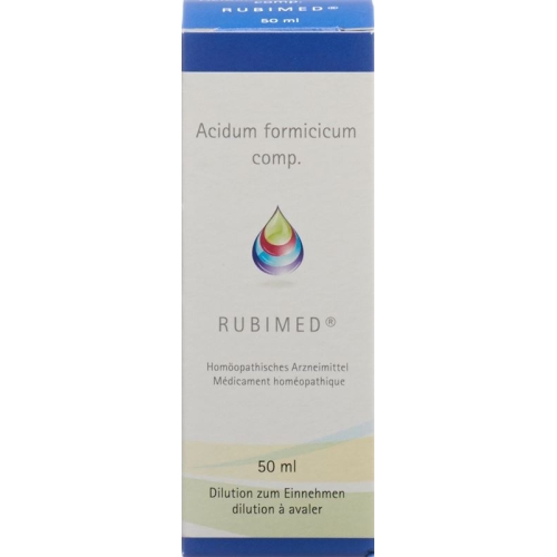 Rubimed Acidum formicicum comp drops 50 ml