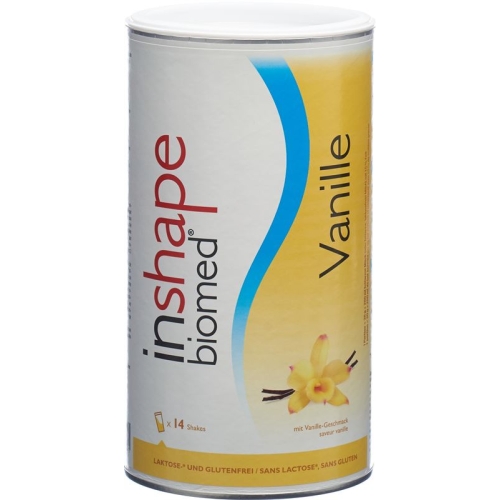 InShape Biomed PLV vanilla Ds 420 g