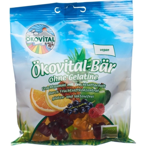 Ökovital gummy bears without gelatine 100 g
