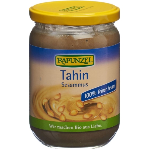 Rapunzel Tahini without salt 500g glass